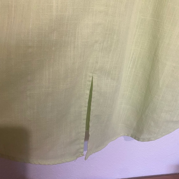 VICI Collection Cotton Linen
Button Up Shirt. - Picture 8 of 8